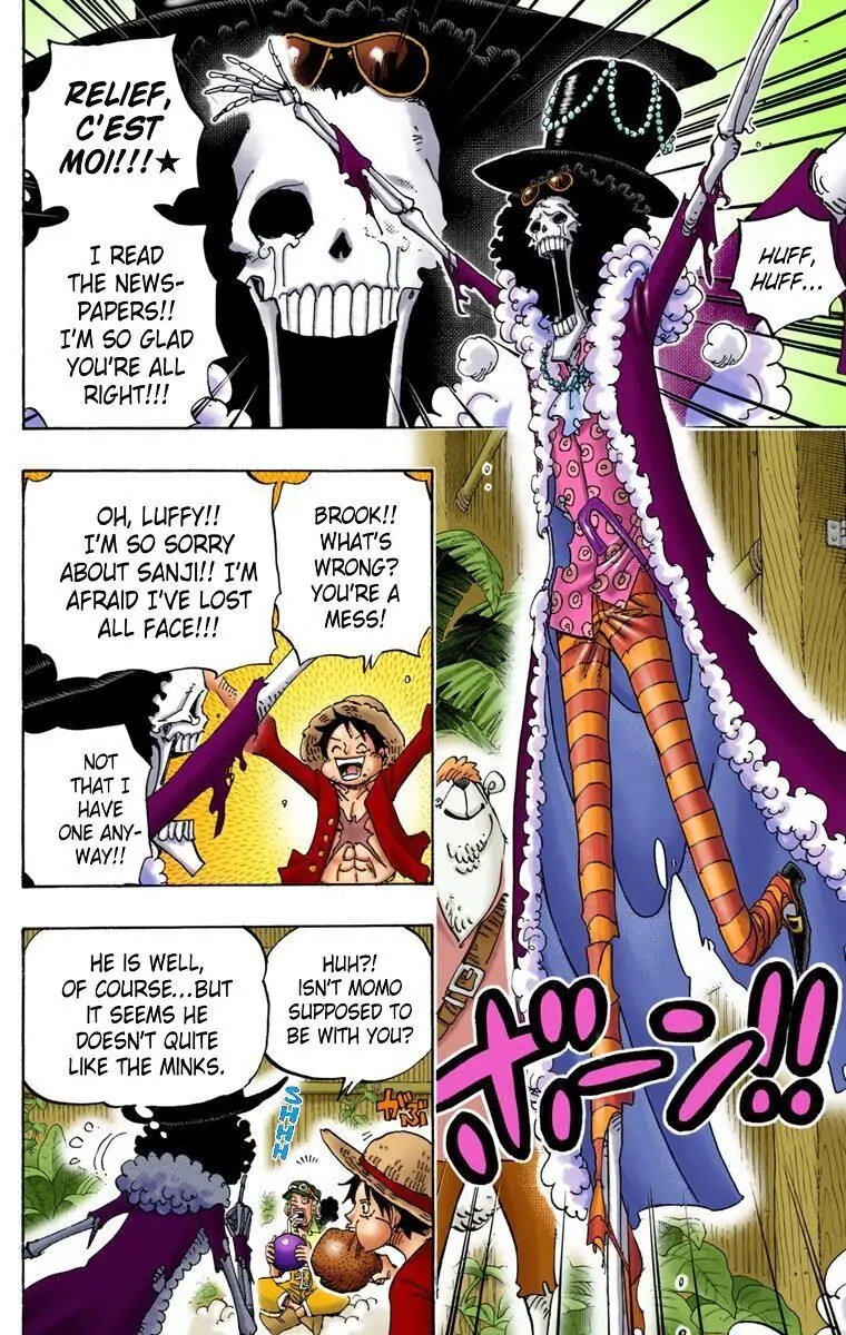 One Piece Digital Colored Chapter 807 image 09